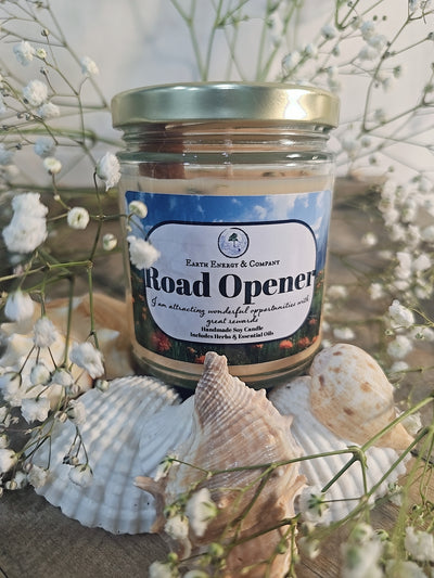 Road Opener Candle, Open Roads to Money Candle, New Life Direction Candle, Job Change Prosperity Abundance Candle