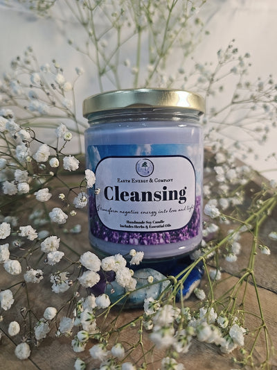 Remove Negative Energy Spell Candle - Cleansing Candle