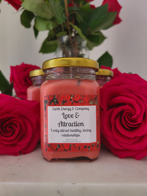 True Love Candle, Lover and Attraction Candle, Romance and Passion Candle, Reunite Lover Candle